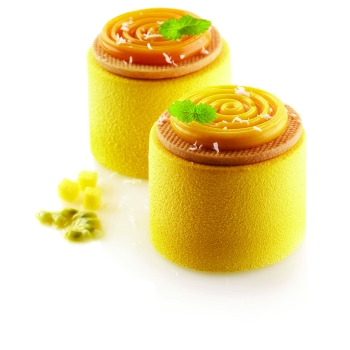 MOULE SILIKOMART 15 TOURBILLONS